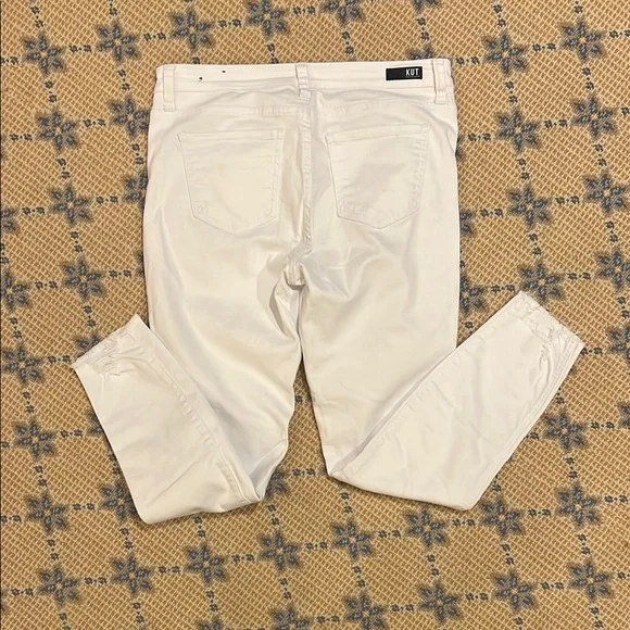 Kut from the Kloth White Skinny Jeans - Picture 2 of 5